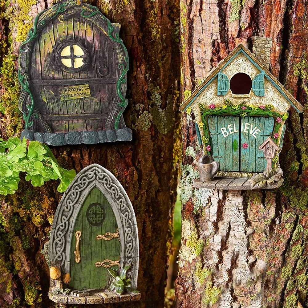 Figurines de porte de fenêtre  - Kids Outdoor Fairy Garden avis et prix