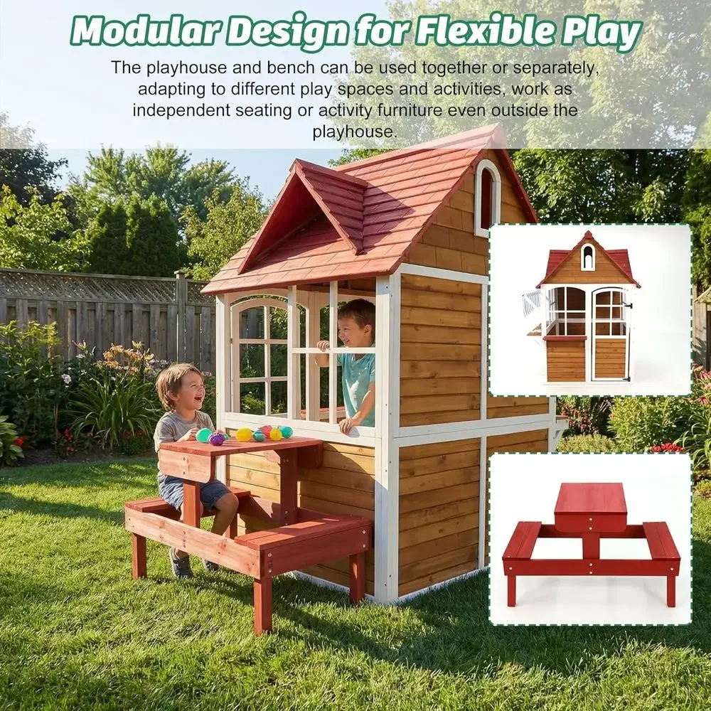 Grande maisonnette de jeu d'ex - Kids Outdoor Sink avis et prix