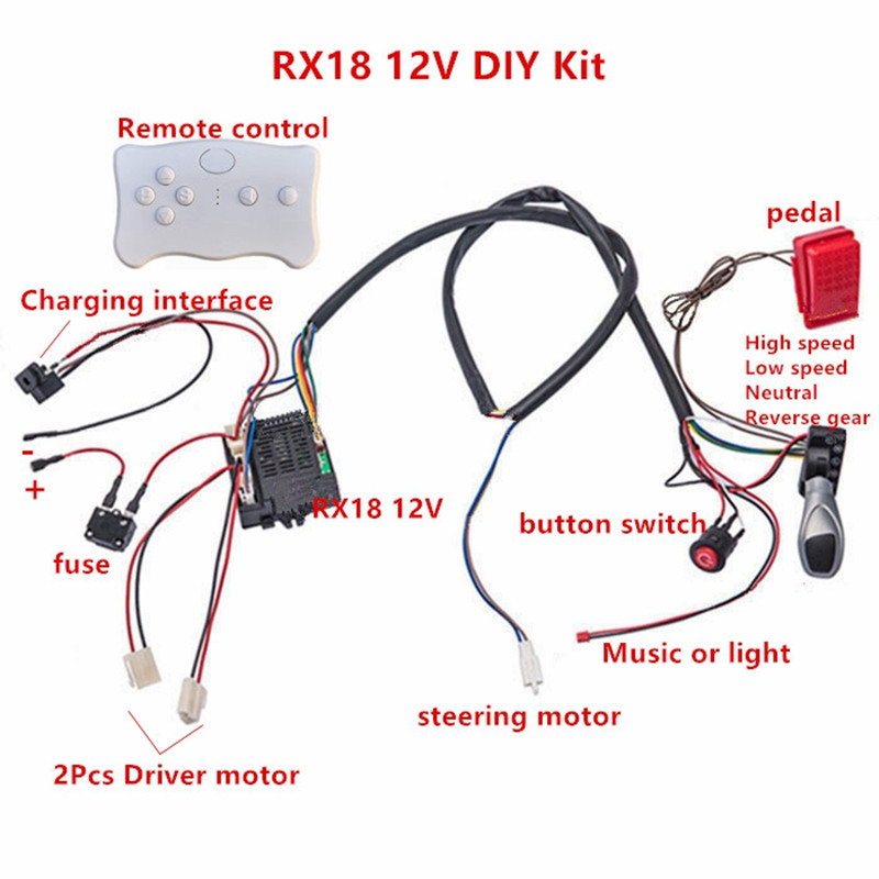 Kit de Fil et Joli Modifiés po - Kids Outdoor Car avis et prix
