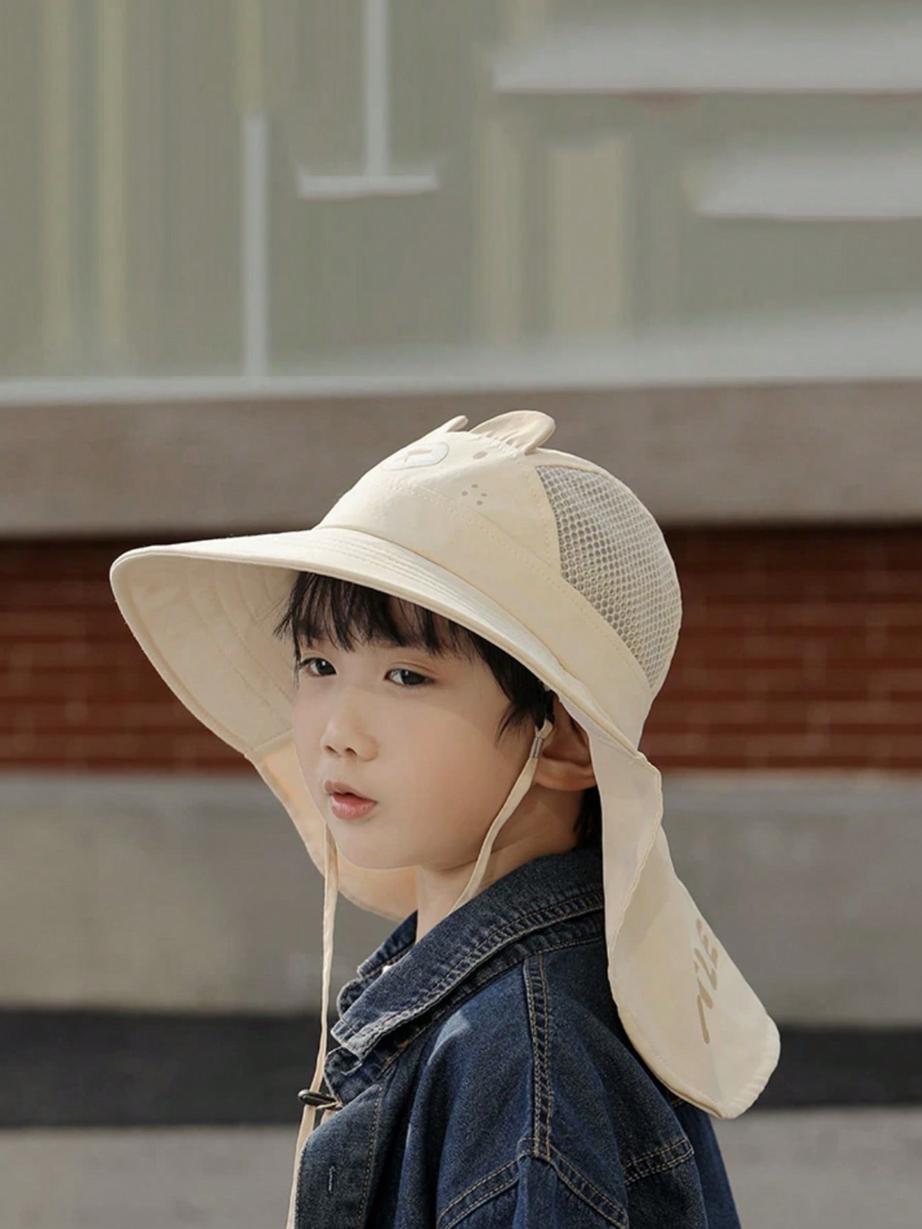 1 chapeau bob enfant motif our - Kids Outdoor Hat avis et prix