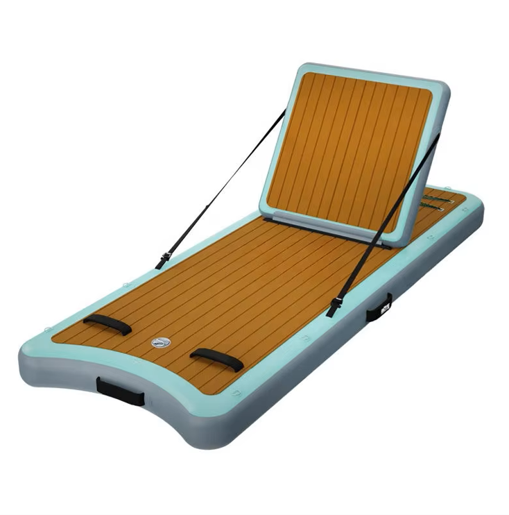 Chaise longue gonflable en for - Kids Outdoor Lounger Chair avis et prix