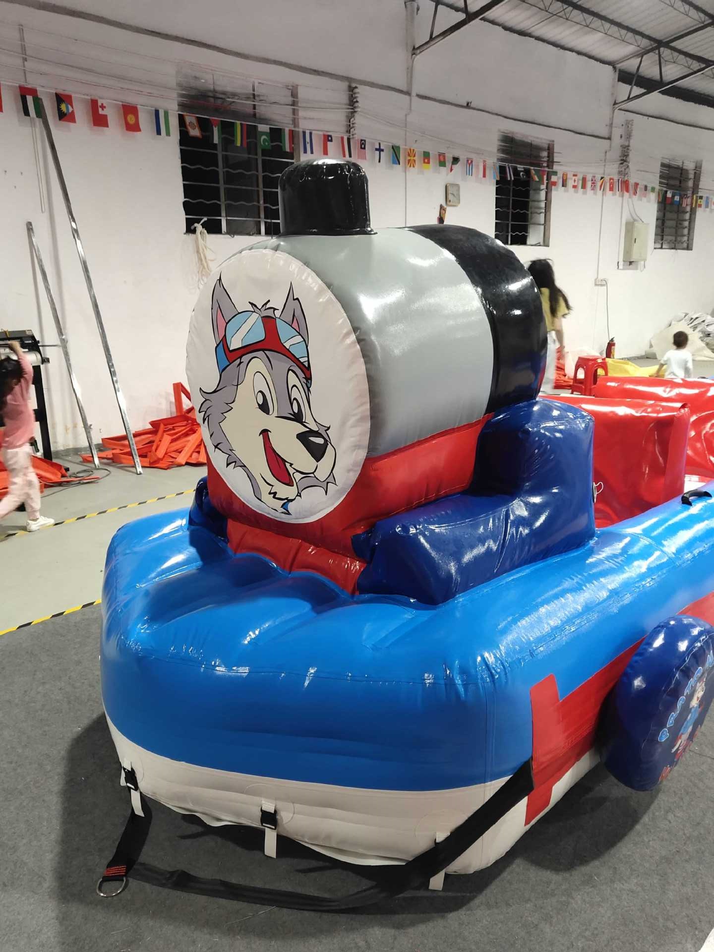 Motoneige gonflable de traînea - Kids Outdoor Car avis et prix