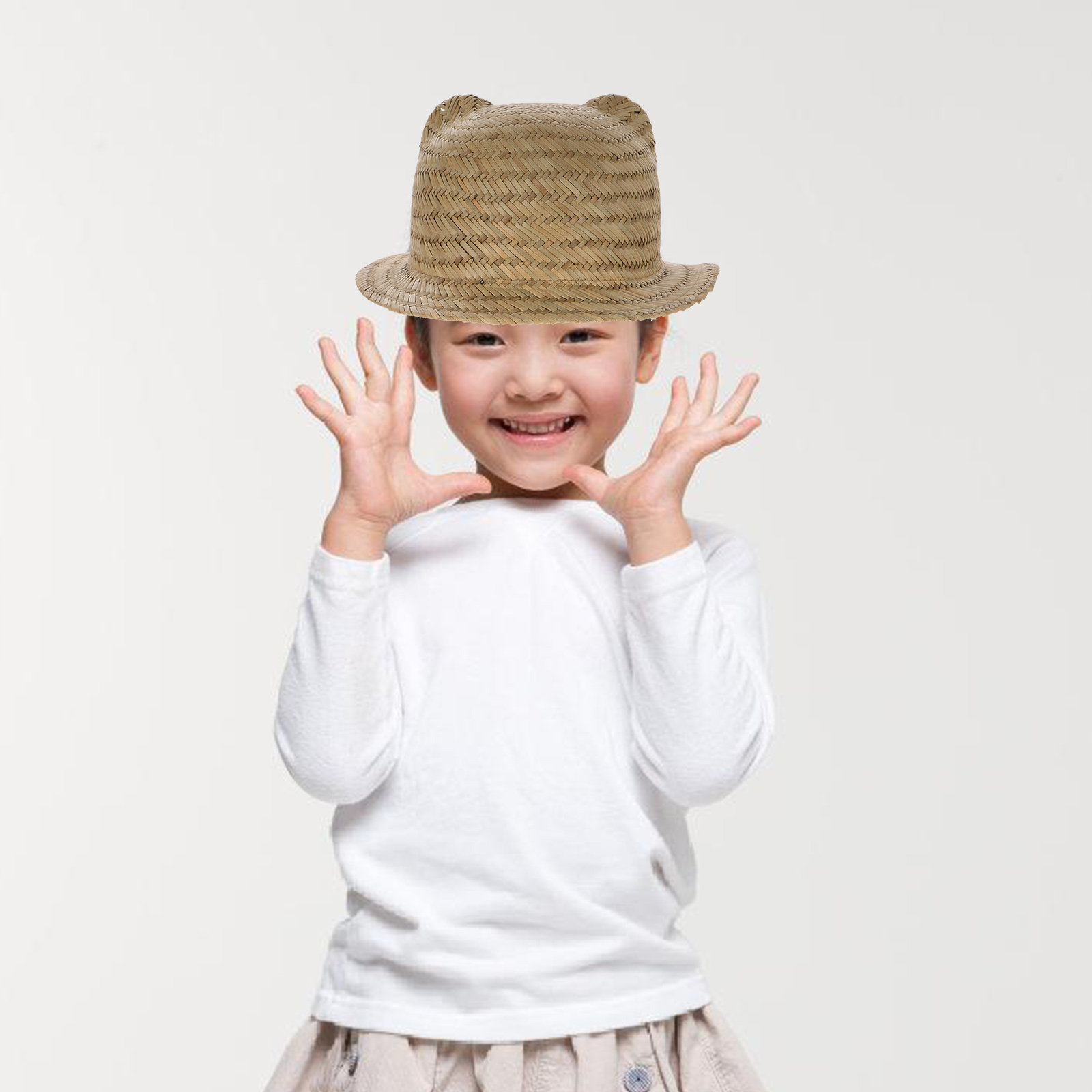 Chapeau de soleil en paille po - Kids Outdoor Hat avis et prix
