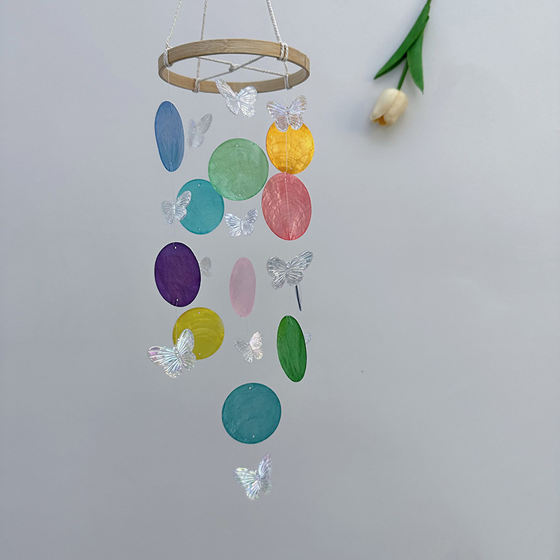 Carillons éoliens en coquillag - Kids Outdoor Fairy Garden avis et prix