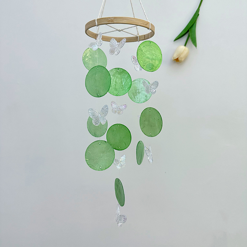 Carillons éoliens en coquillag - Kids Outdoor Fairy Garden avis et prix