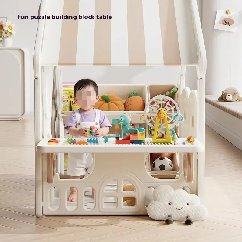 Tente de jeu moderne en plasti - Kids Outdoor Playhouse avis et prix