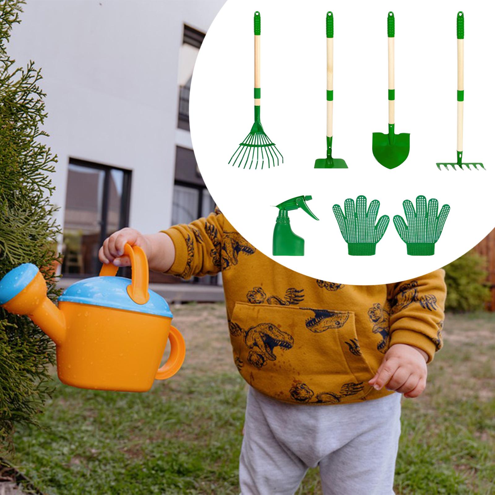Ensemble d'outils de jardinage - Kids Outdoor Learning Activities avis et prix