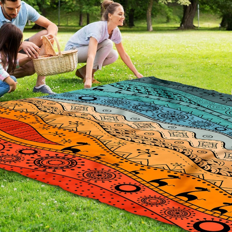 Grande couverture de plage, im - Kids Outdoor Mat Waterproof avis et prix