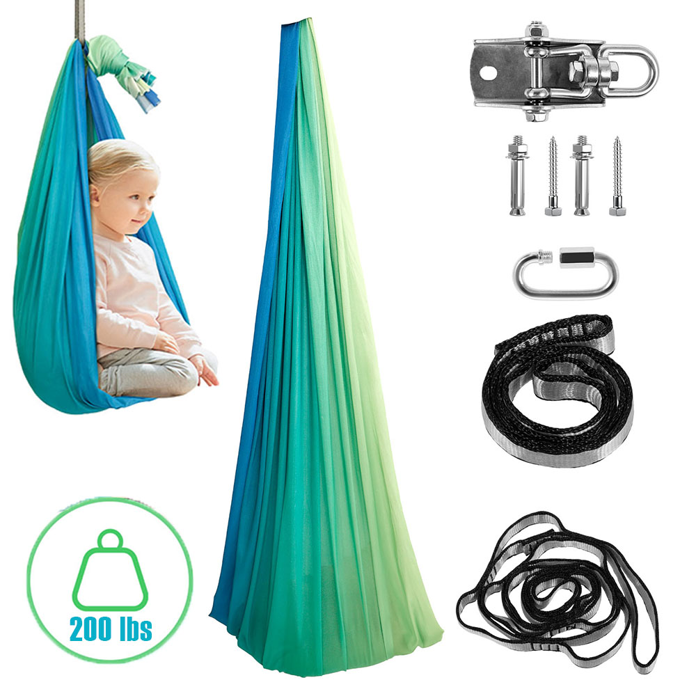 Balançoires sensorielles pour  - Kids Outdoor Hammock avis et prix