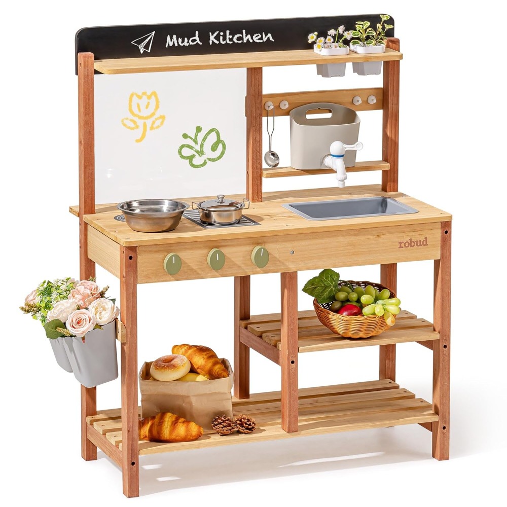 Cuisine en bois pour enfants,  - Kids Outdoor Sink avis et prix