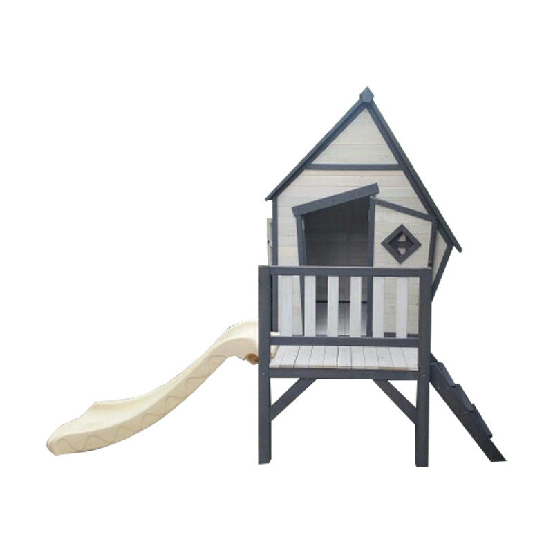 Grande maison de jeu, jardin d - Kids Outdoor Playhouse avis et prix