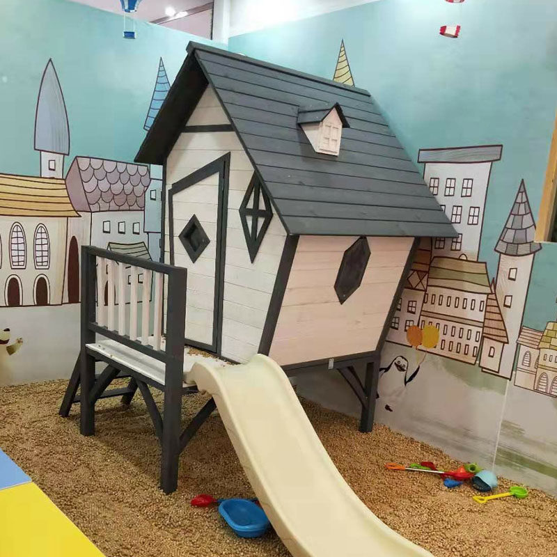 Grande maison de jeu, jardin d - Kids Outdoor Playhouse avis et prix