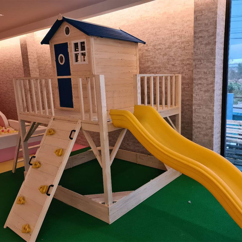 Grande maison de jeu, jardin d - Kids Outdoor Playhouse avis et prix