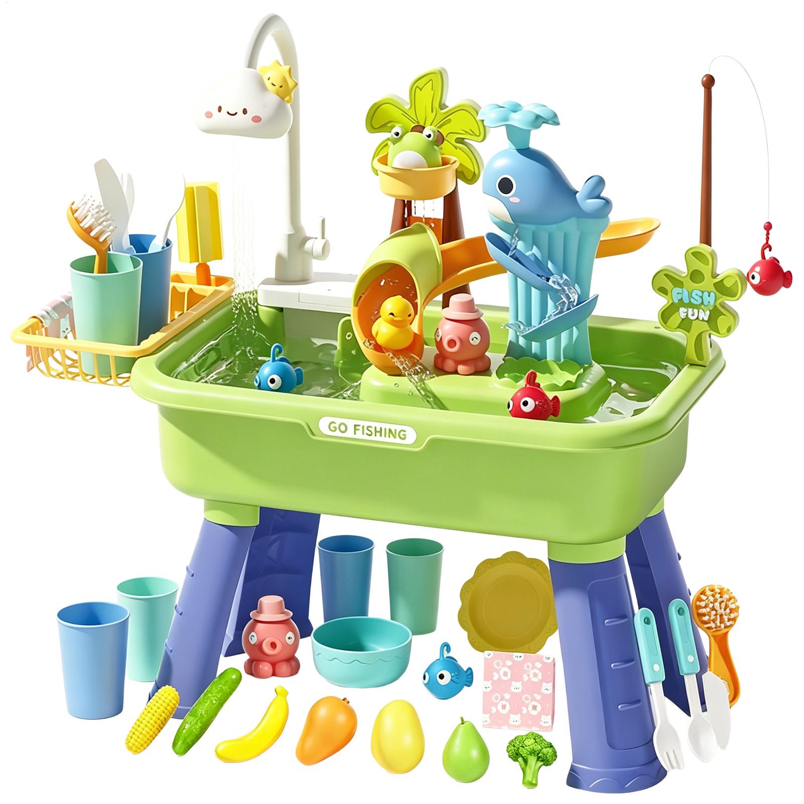 Table d'eau pour enfants avec  - Kids Outdoor Sink avis et prix