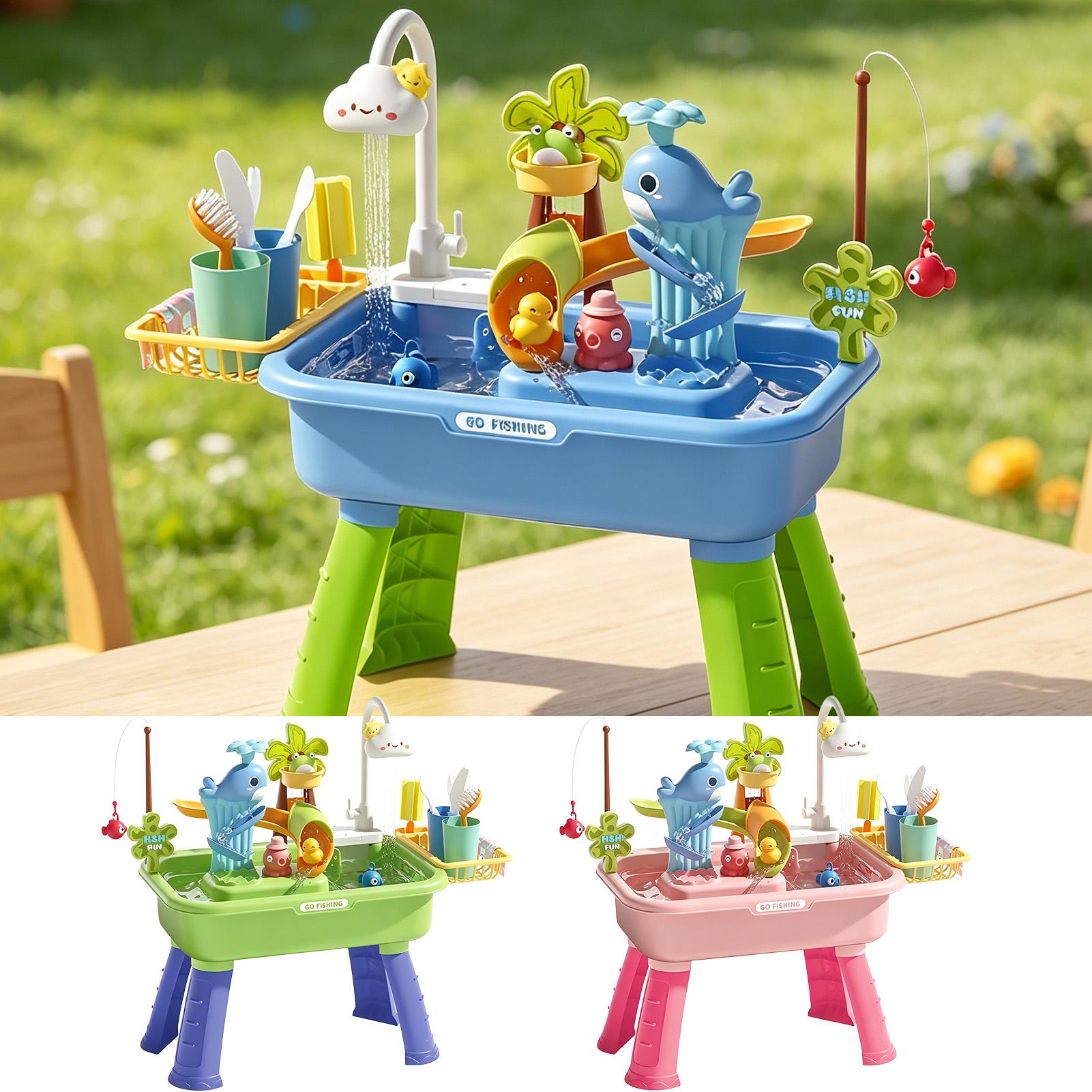 Table d'eau pour enfants avec  - Kids Outdoor Sink avis et prix