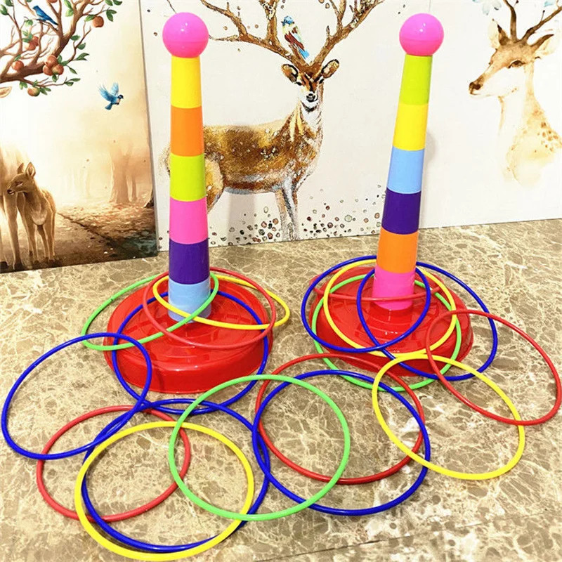 Jeu de lancer d'anneaux pour e - Kids Outdoor Learning Activities avis et prix