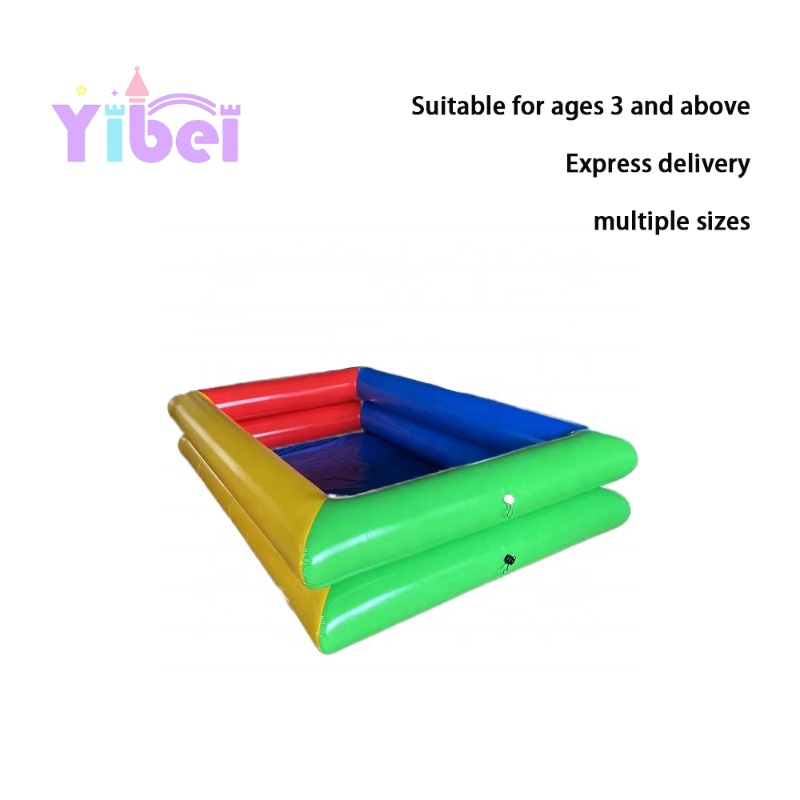 Piscine gonflable double couch - Kids Outdoor Water Park avis et prix