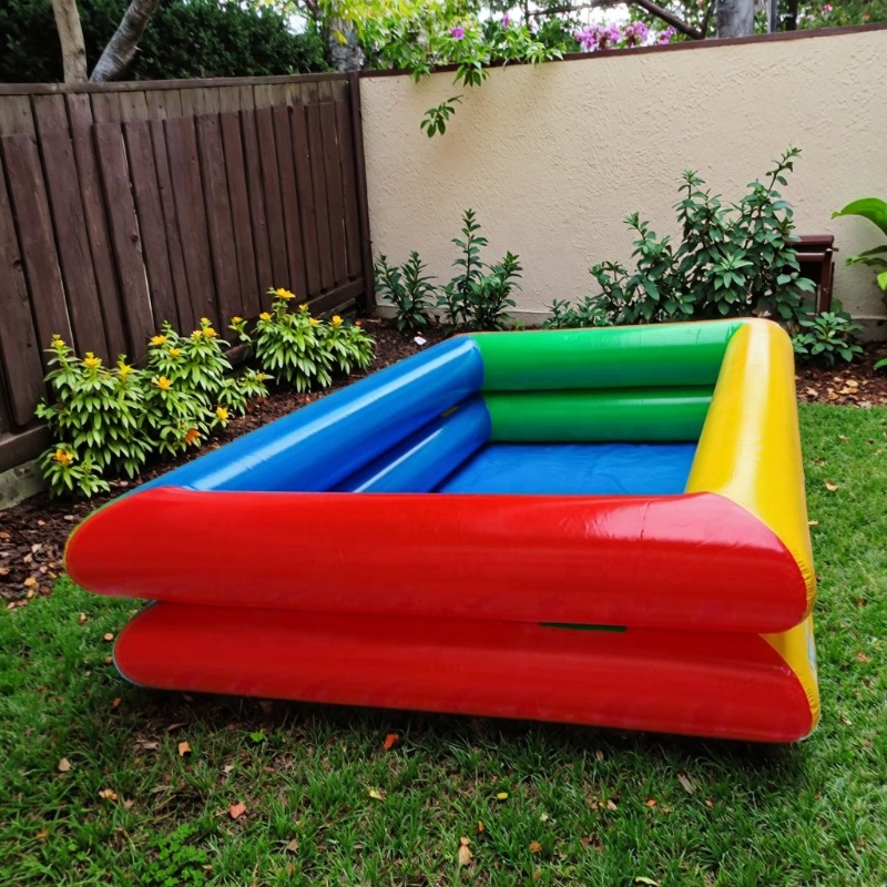 Piscine gonflable double couch - Kids Outdoor Water Park avis et prix