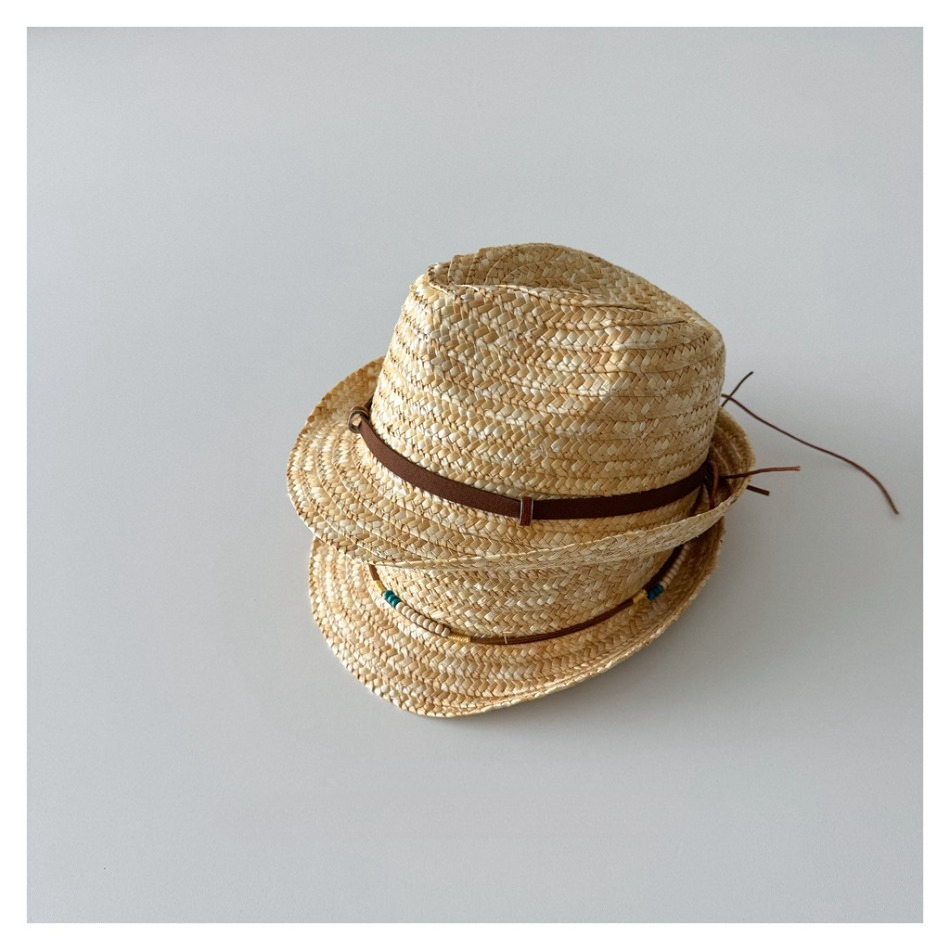 Chapeau Fedora en paille natur - Kids Outdoor Hat avis et prix