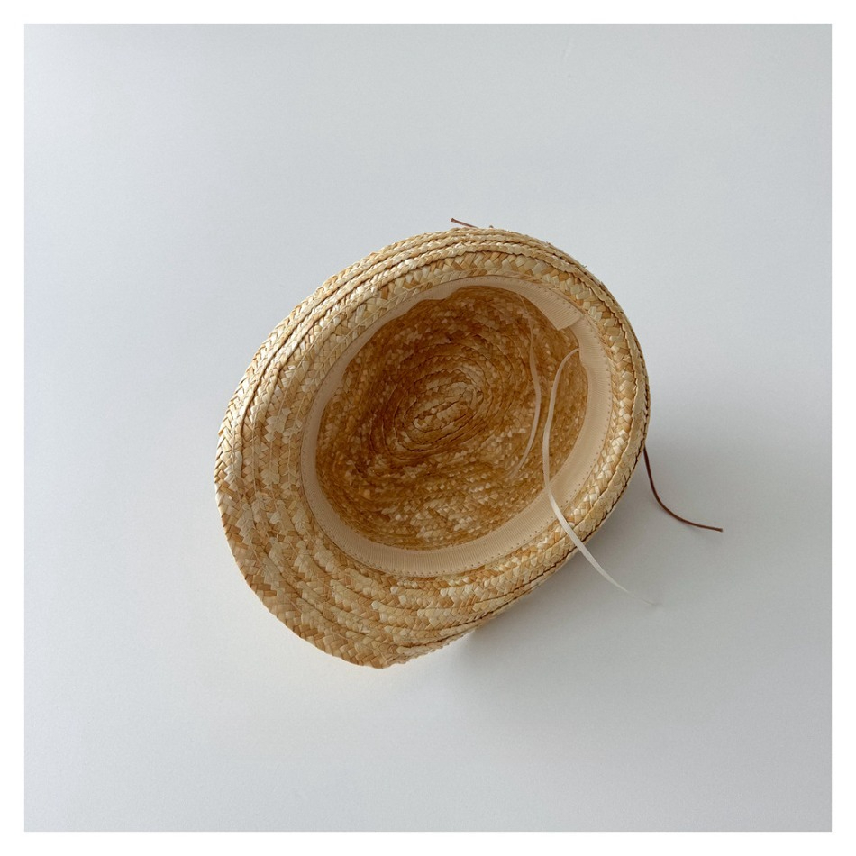 Chapeau Fedora en paille natur - Kids Outdoor Hat avis et prix