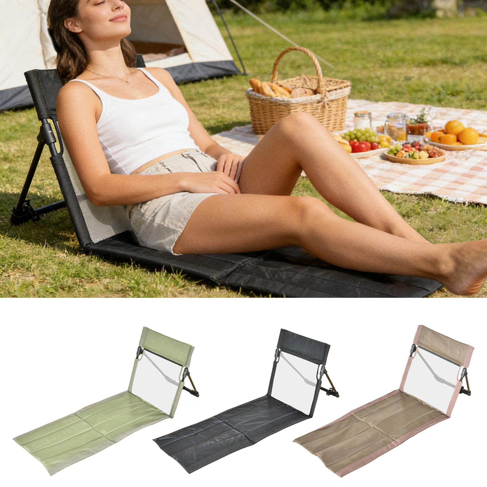 Chaise longue de plage pliable - Kids Outdoor Lounger Chair avis et prix