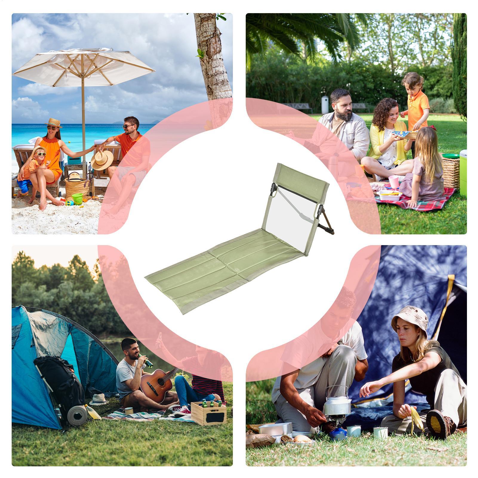 Chaise longue de plage pliable - Kids Outdoor Lounger Chair avis et prix