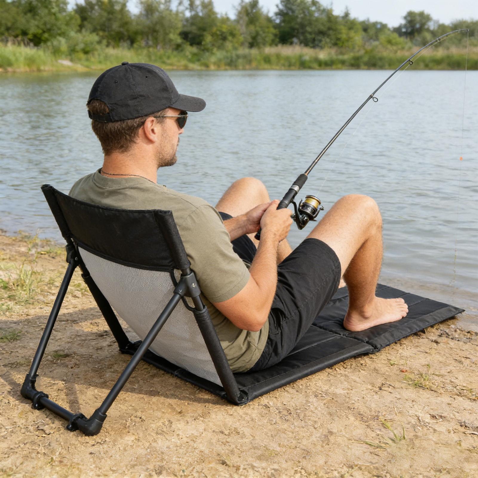 Chaise longue de plage pliable - Kids Outdoor Lounger Chair avis et prix