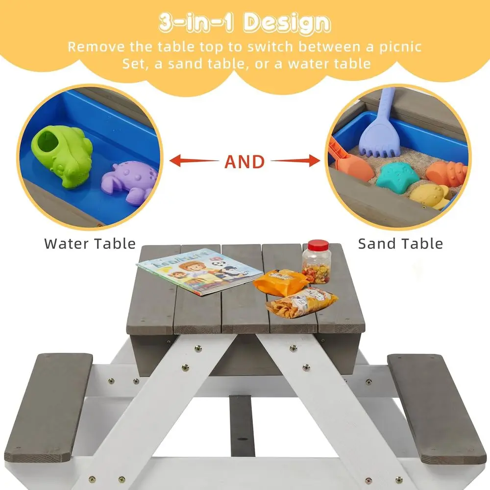 Table de pique-nique en bois c - Kids Outdoor Umbrella avis et prix