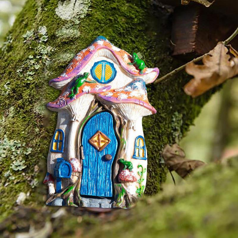 DegradGarden House-Sculpture d - Kids Outdoor Fairy Garden avis et prix