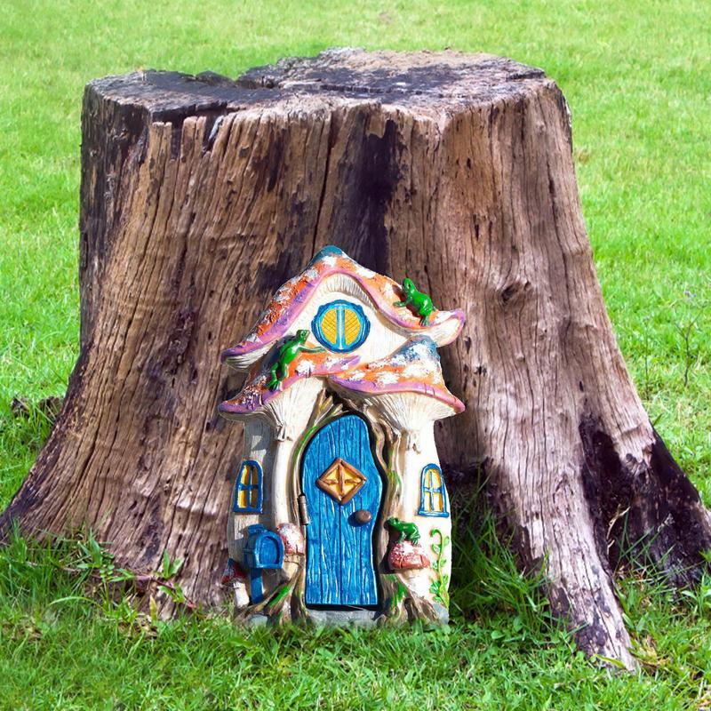 DegradGarden House-Sculpture d - Kids Outdoor Fairy Garden avis et prix