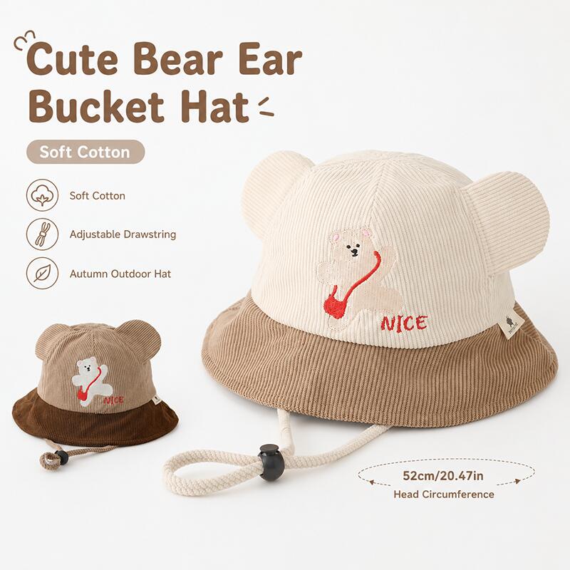Chapeau Bob Enfant Oreilles d' - Kids Outdoor Hat avis et prix