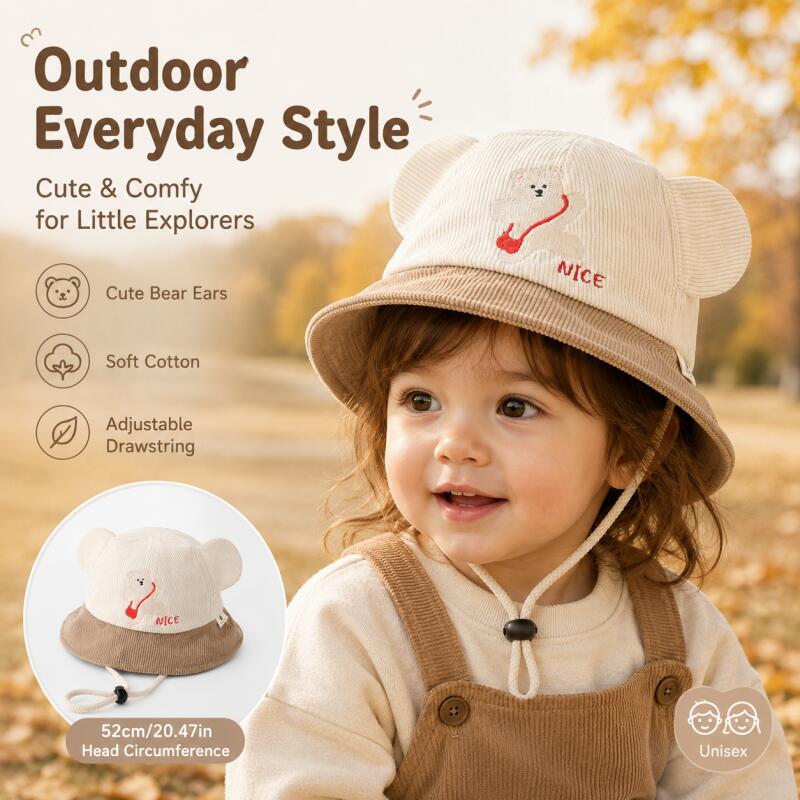 Chapeau Bob Enfant Oreilles d' - Kids Outdoor Hat avis et prix