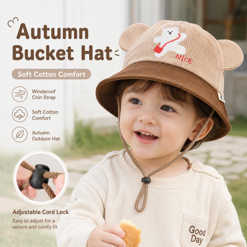 Chapeau Bob Enfant Oreilles d' - Kids Outdoor Hat avis et prix