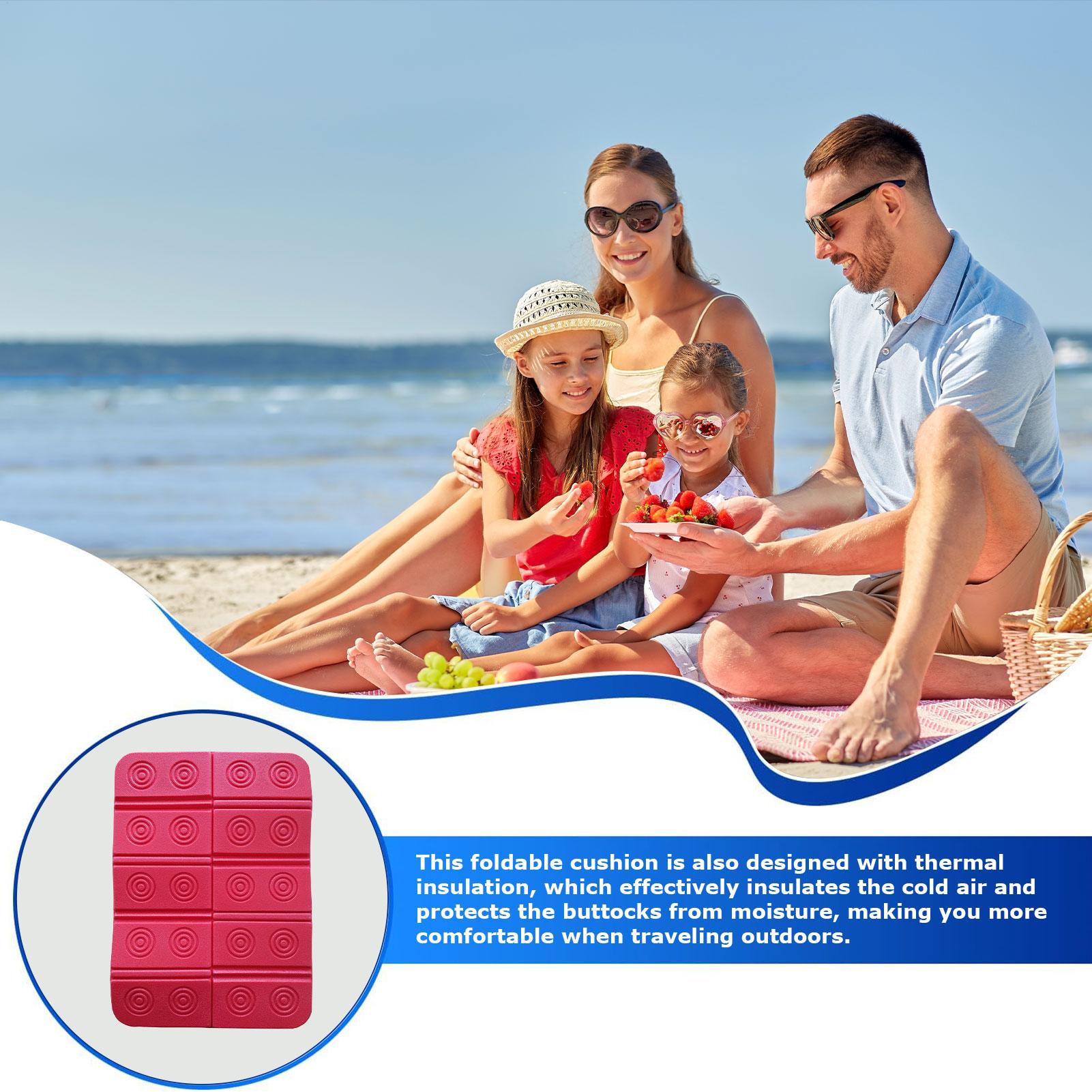 Coussin de siège pliable pour  - Kids Outdoor Mat Waterproof avis et prix