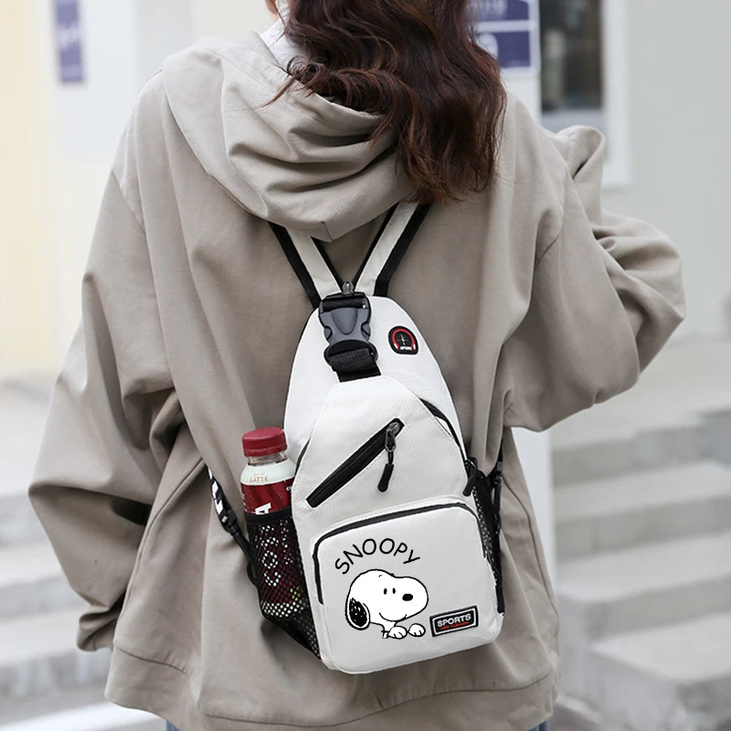Sac de poitrine Snoopys pour f - Kids Outdoor Backpack avis et prix