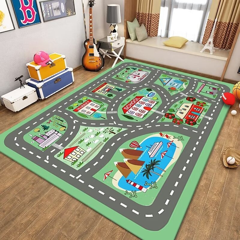 Tapis de jeu de circulation po - Kids Outdoor Zoo avis et prix