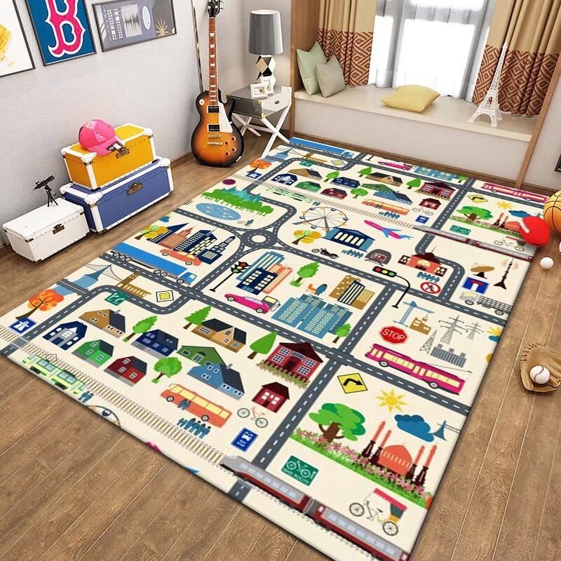 Tapis de jeu de circulation po - Kids Outdoor Zoo avis et prix