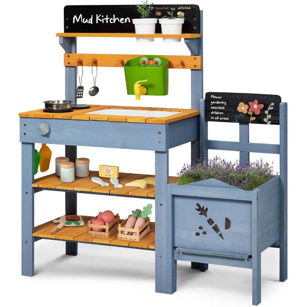 Cuisine de jeu d'extérieur pou - Kids Outdoor Sink avis et prix