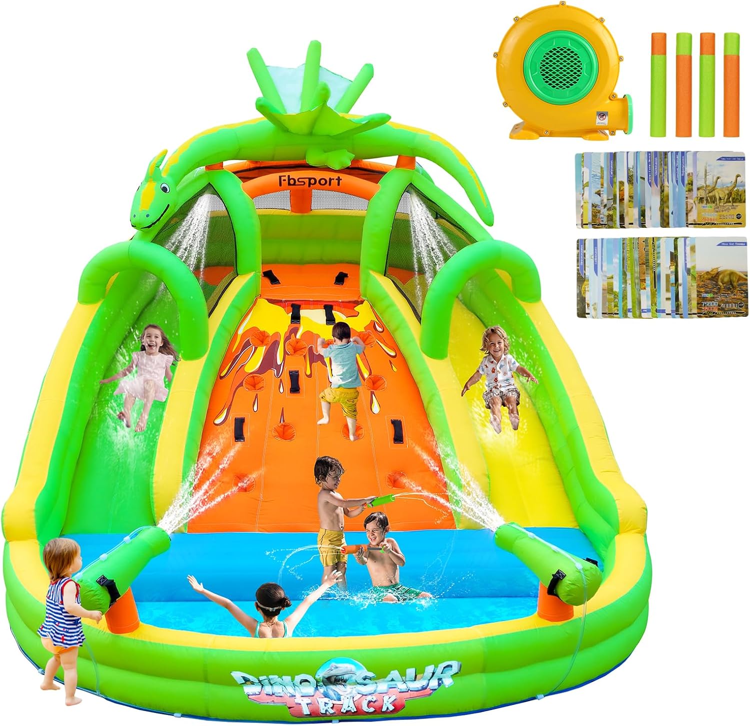 Château gonflable pour enfants - Kids Outdoor Water Park avis et prix