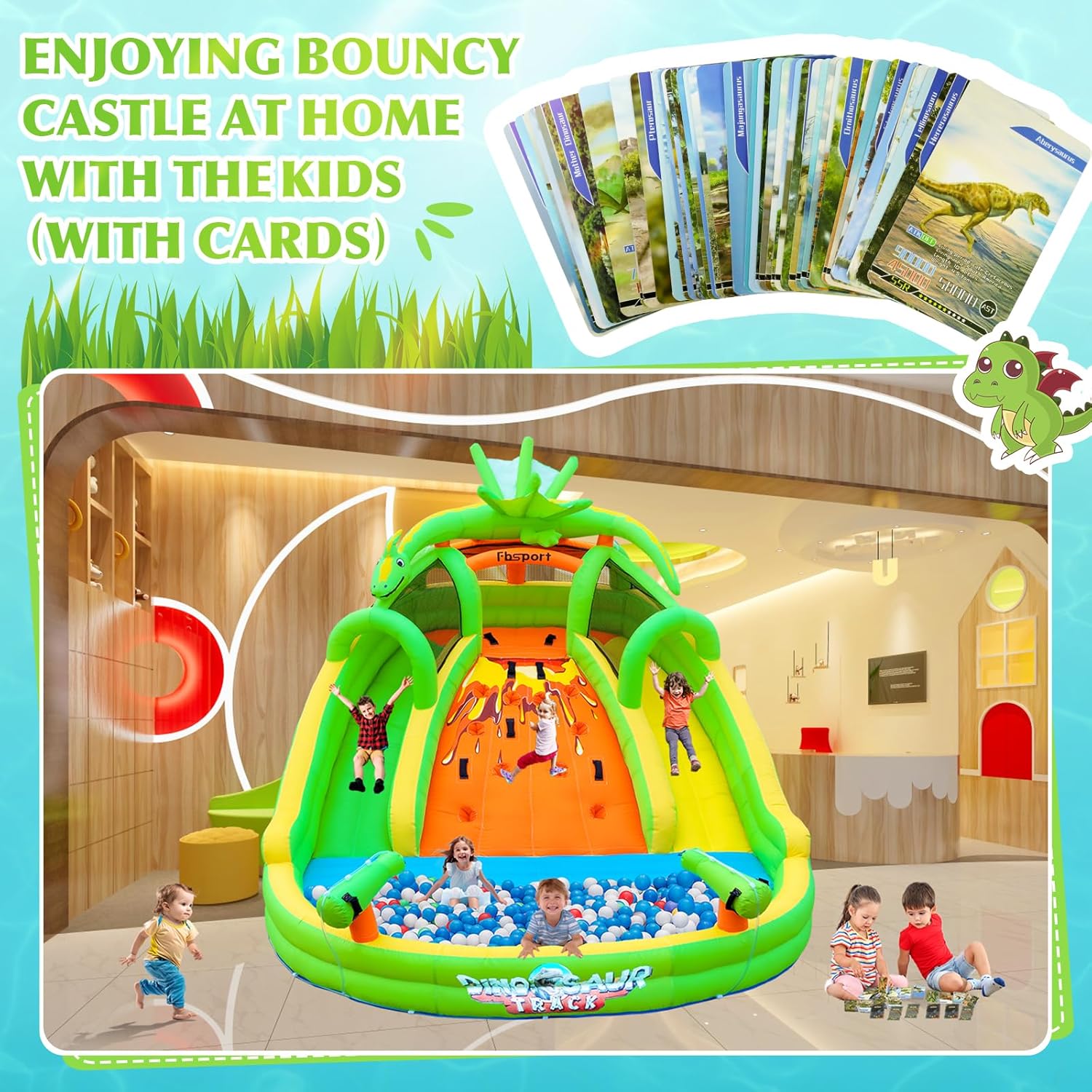 Château gonflable pour enfants - Kids Outdoor Water Park avis et prix