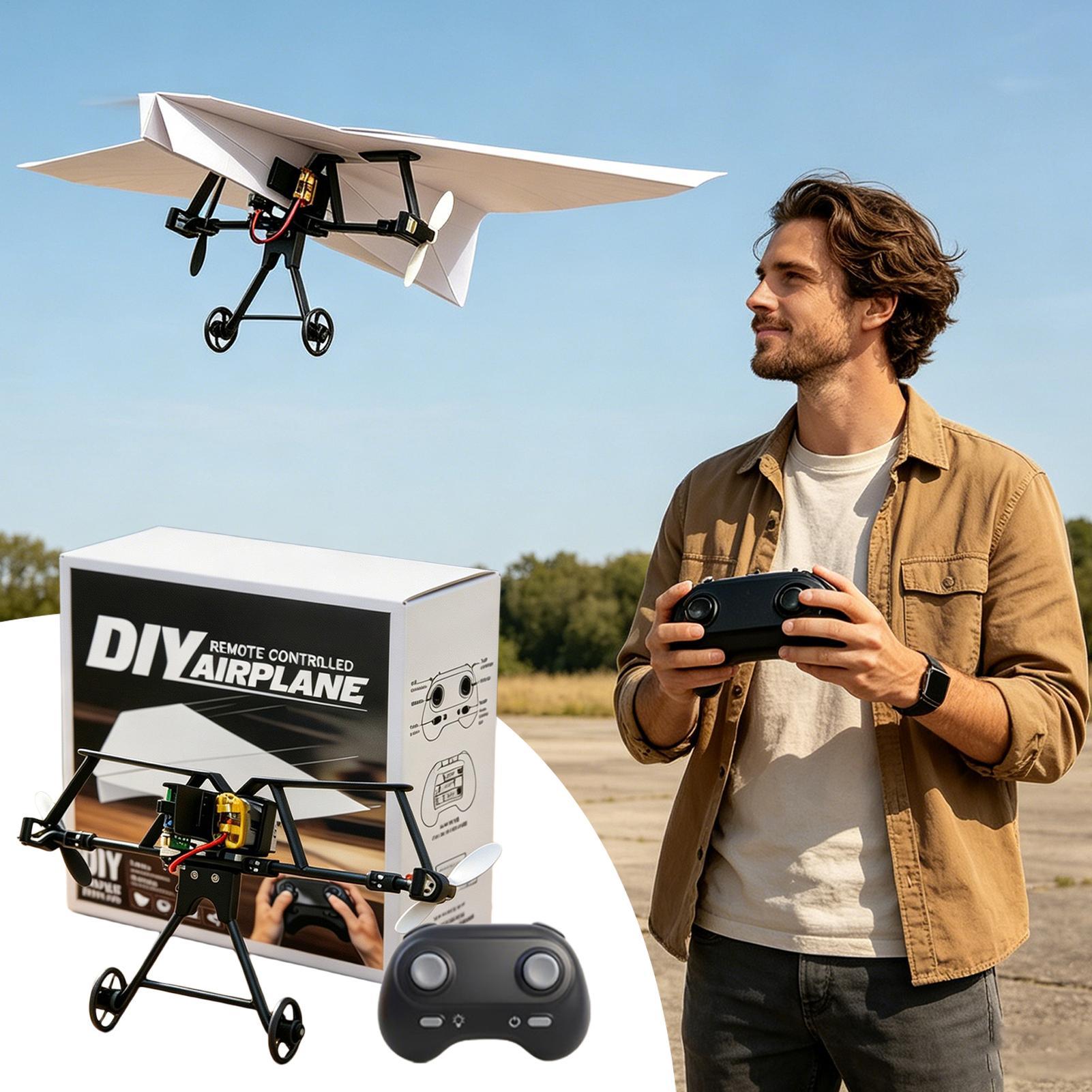 Kit d'avion en papier RC à con - Kids Outdoor Adventure avis et prix