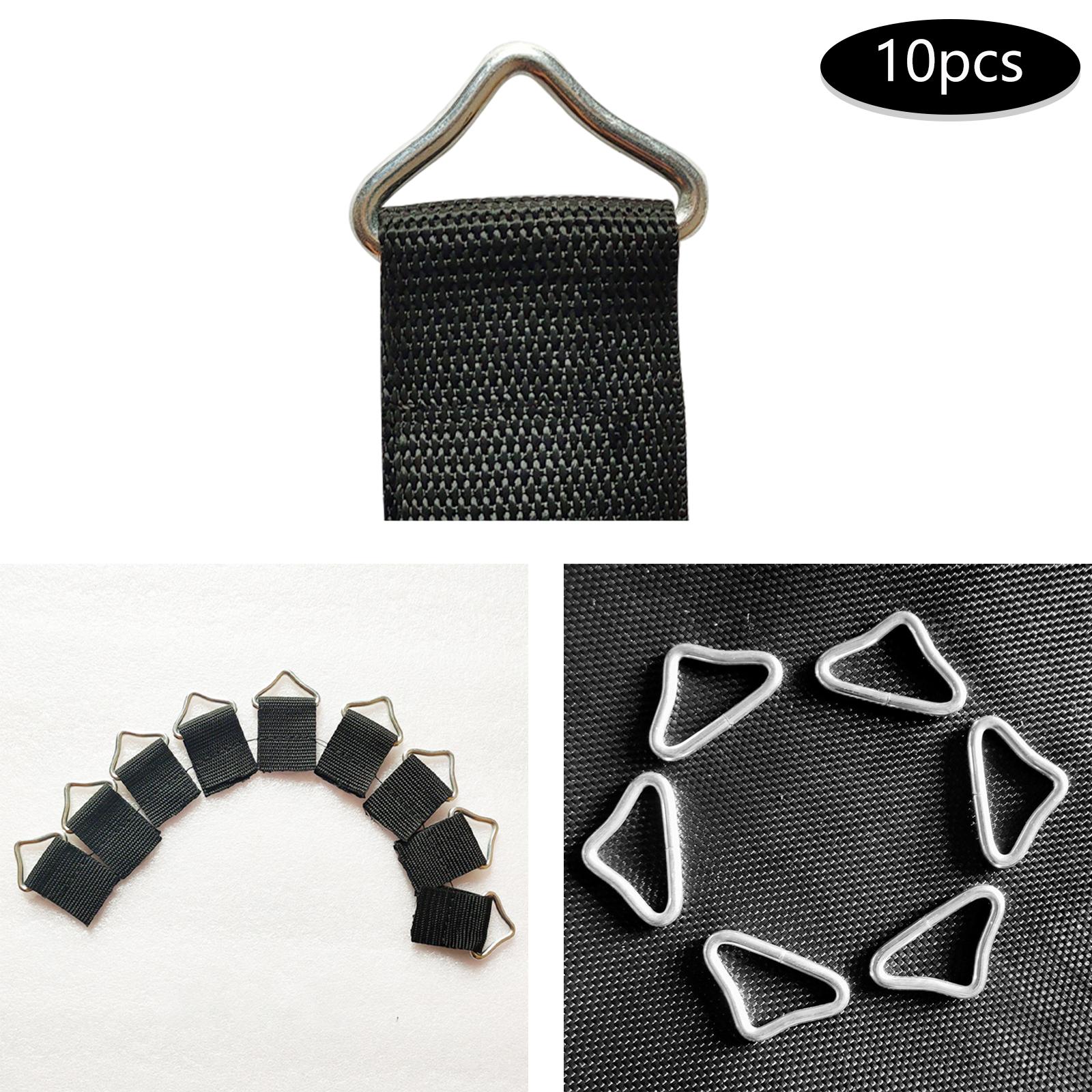 Paquet de 10 boucles triangula - Mini Trampoline Spring avis et prix