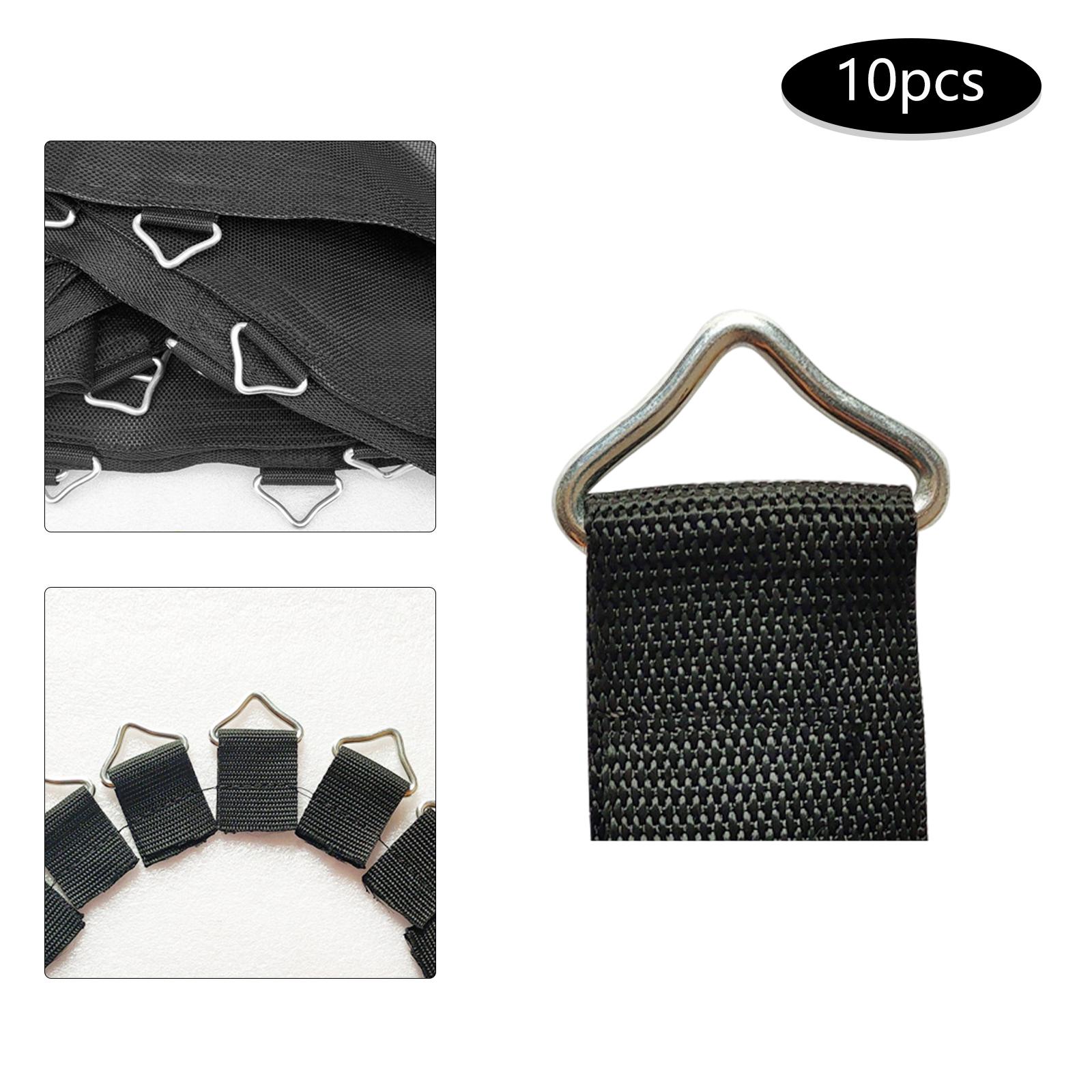 Paquet de 10 boucles triangula - Mini Trampoline Spring avis et prix