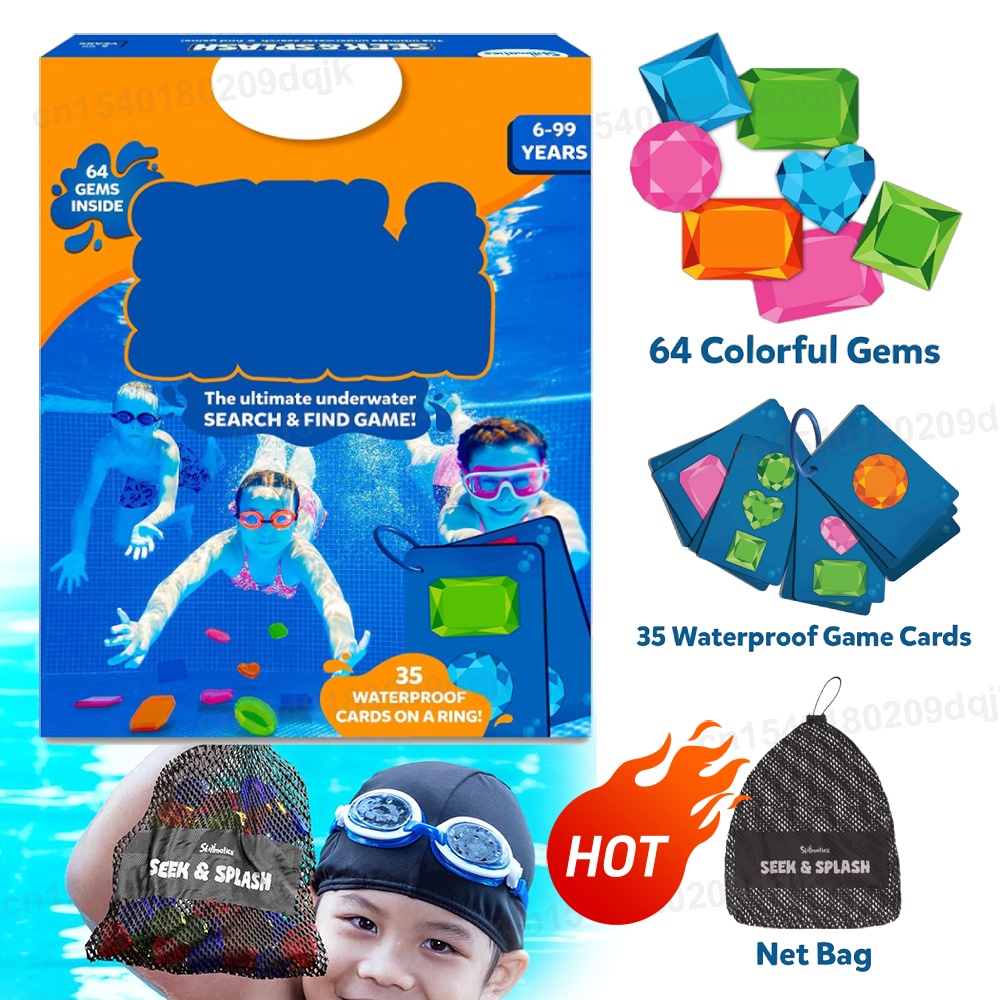 Jouets de piscine de pierres p - Kids Outdoor Learning Activities avis et prix