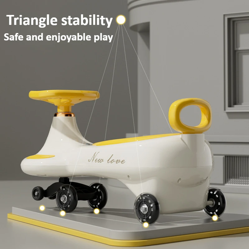 Voiture à bascule pour enfants - Kids Outdoor Car avis et prix