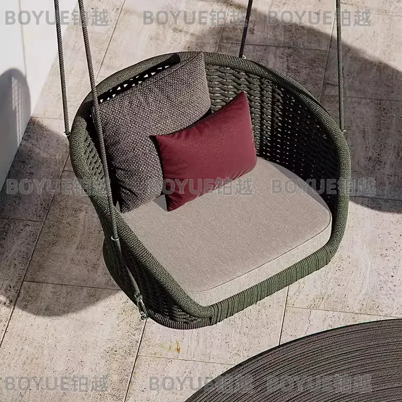 Fauteuil suspendu en rotin pou - Kids Outdoor Hanging Chair avis et prix
