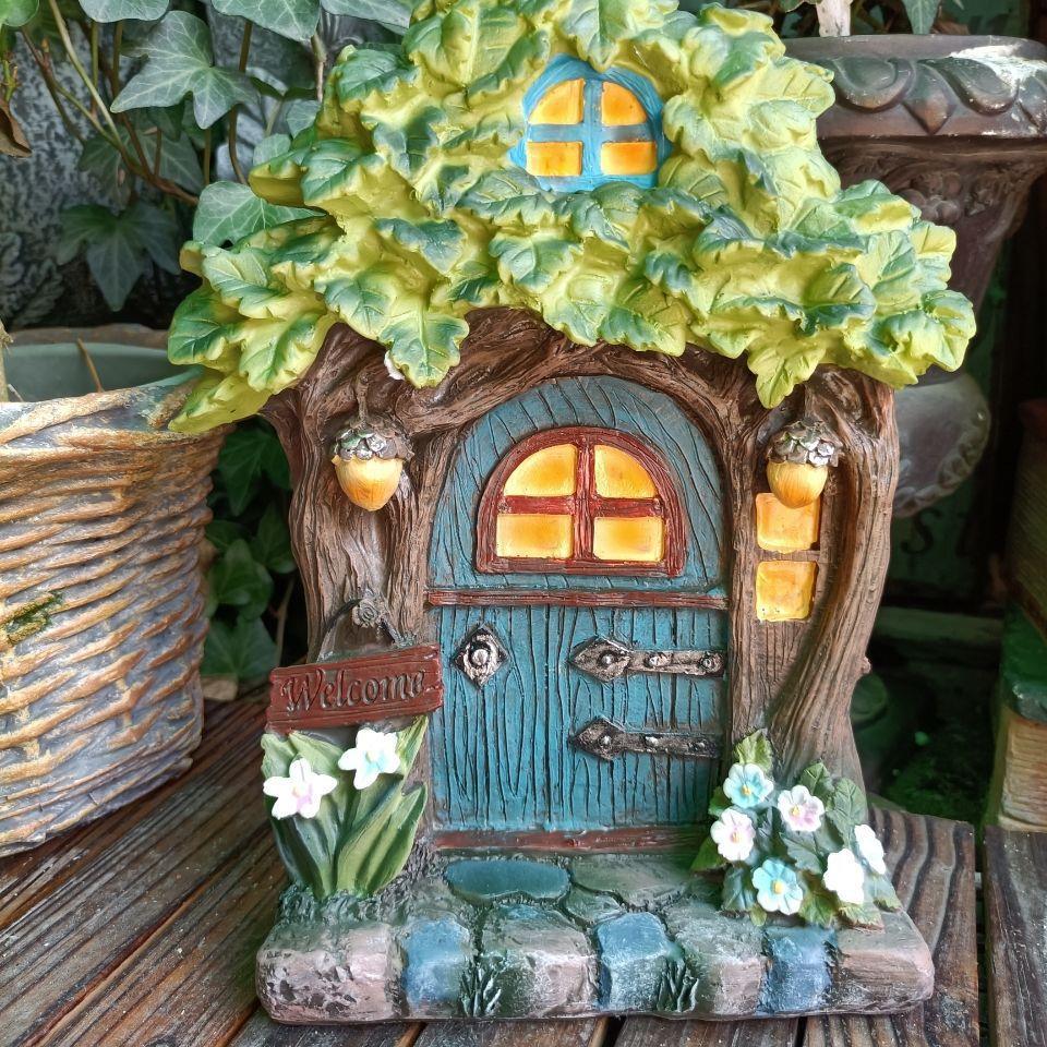 Figurines de fées et de nains  - Kids Outdoor Fairy Garden avis et prix