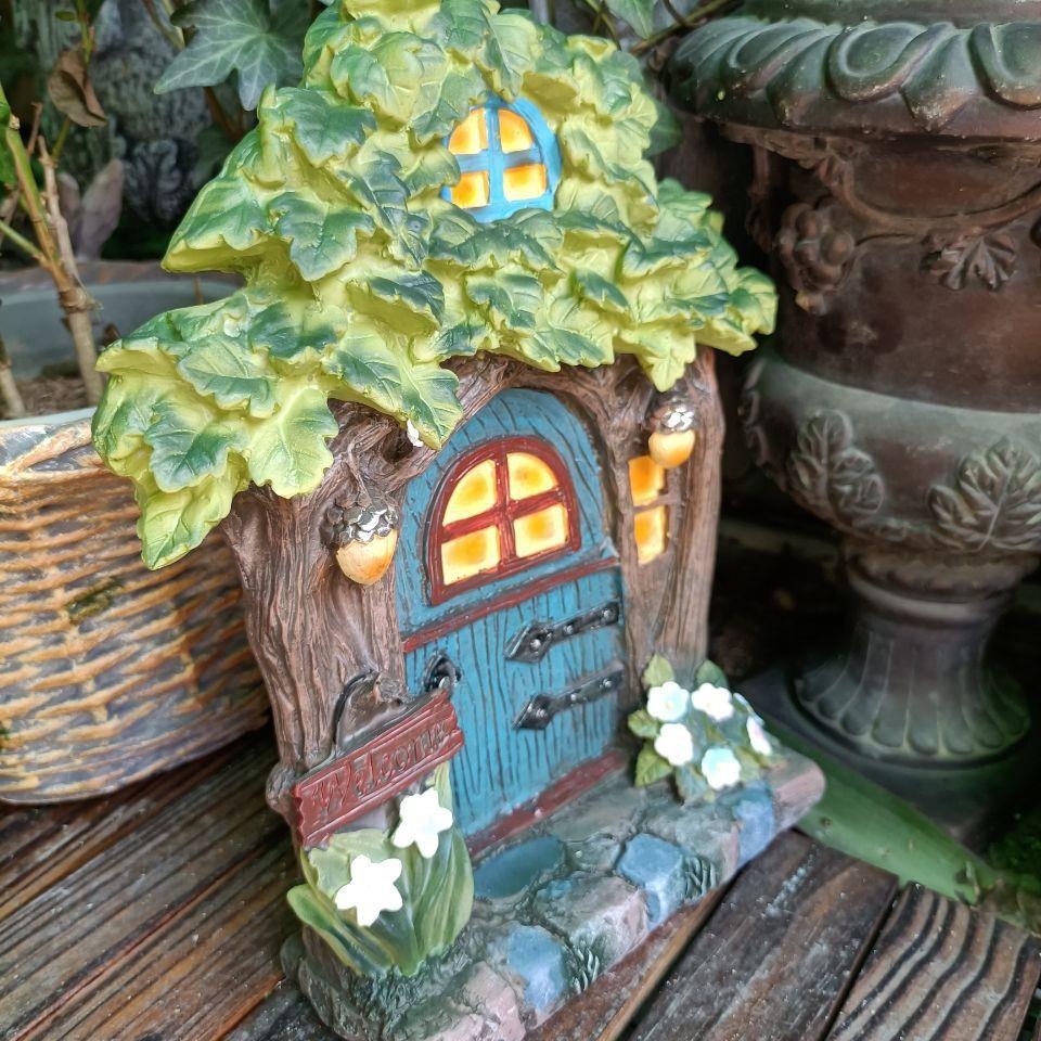 Figurines de fées et de nains  - Kids Outdoor Fairy Garden avis et prix