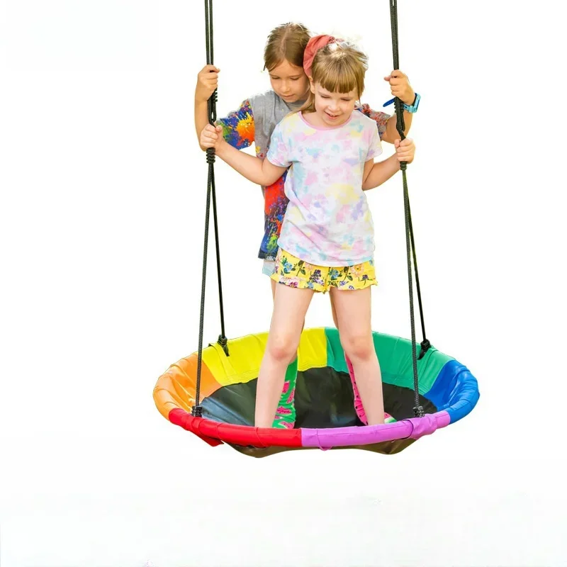 Pour hamac de jardin, balançoi - Kids Outdoor Hanging Chair avis et prix