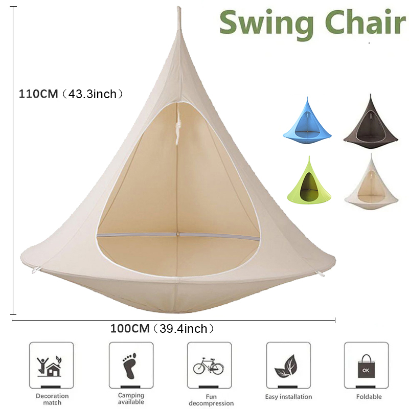 Hamac double imperméable pour  - Kids Outdoor Hanging Chair avis et prix